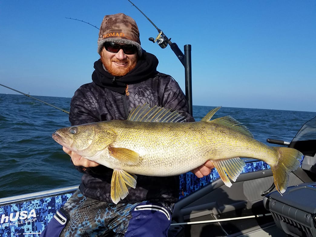 10 Pro Secrets to Catching Big Spring Walleyes